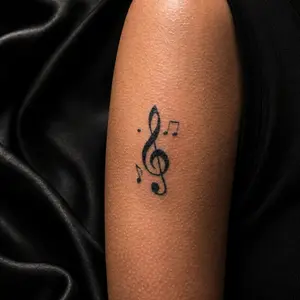 Harmonic Melody Tattoo