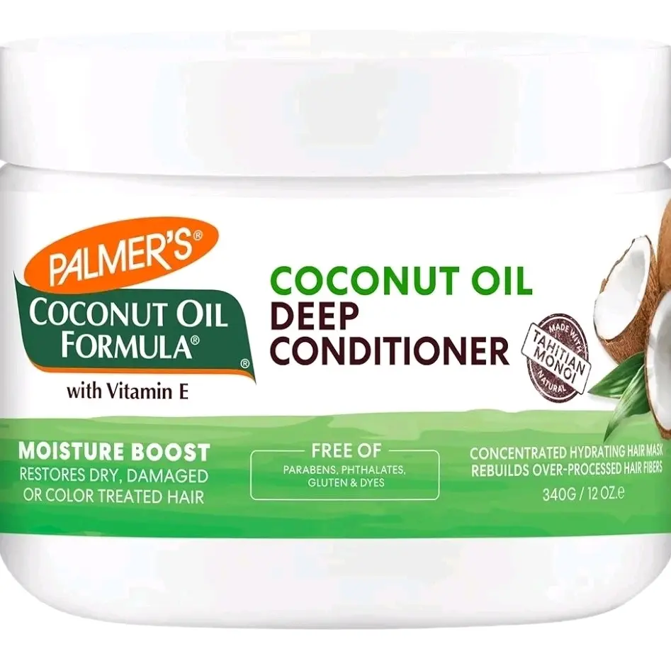 Palmer's Coconut Oil Formula Deep Hair Conditioner with Vitamin E 12 Ounce Moisture Boost for Dry Damaged or Color Treated Hair