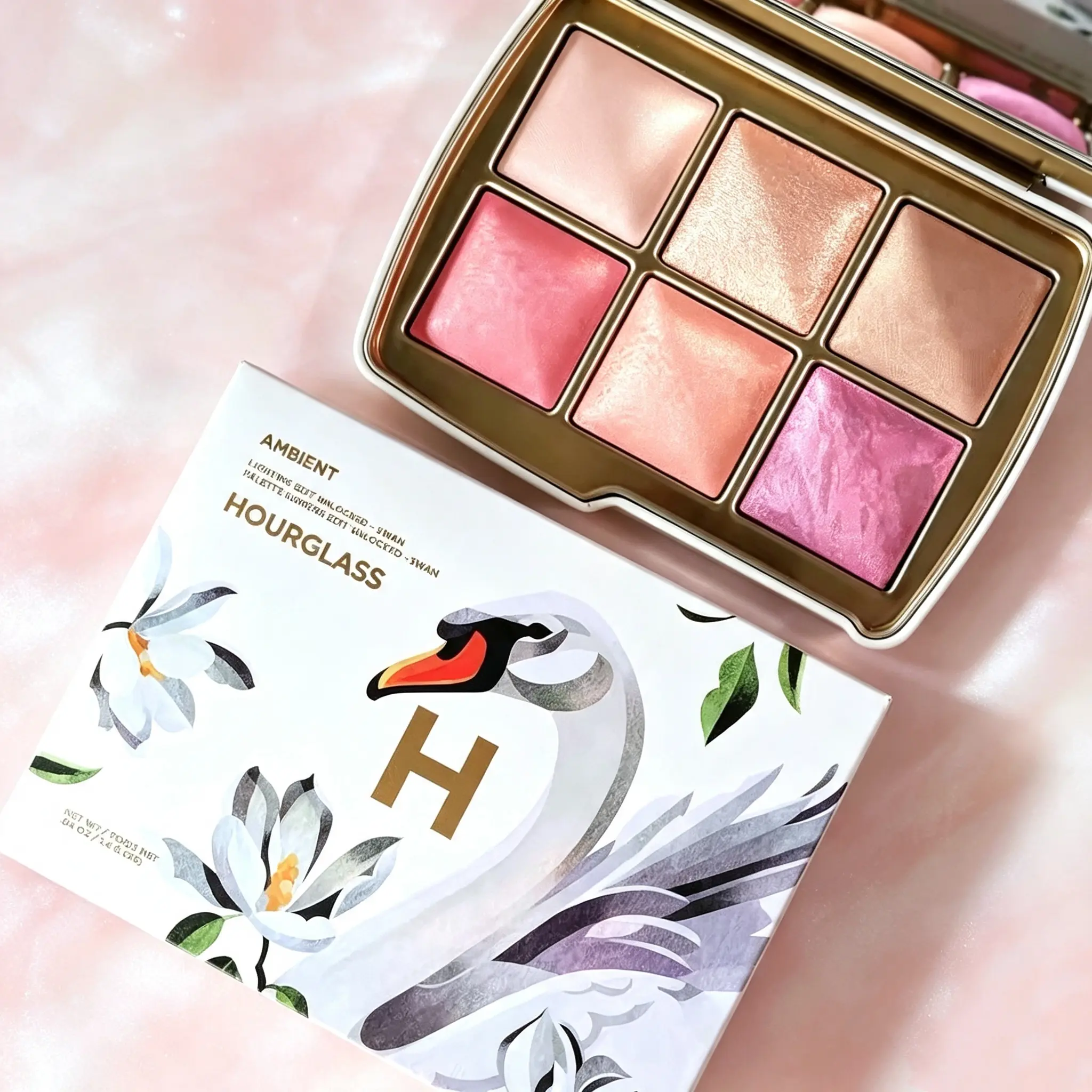 6‑Shades Multi‑Use Face Makeup Palette, Eyeshadow Blush Highlighter All‑In‑One