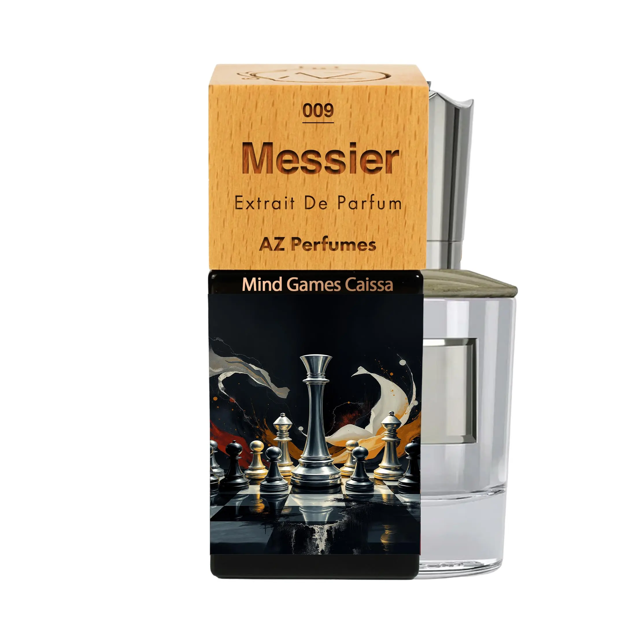 Messier N°09 | Unisex | Extrait De Parfum |