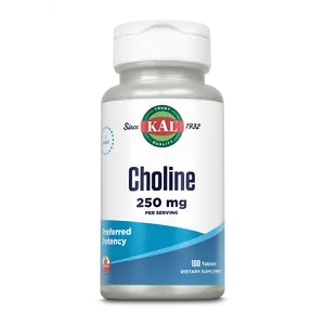 Choline Tablets 250 mg