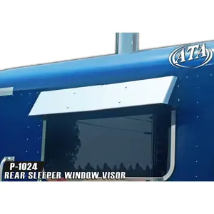 Peterbilt Rear Sleeper Window Drop Visor
