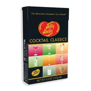 Jelly Belly Cocktail Classics Jelly Beans Flip Top Box: 24-Piece Case