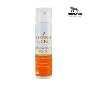 Eternal Secret Sunscreen Mist fps 50 - 75ml made in mexico