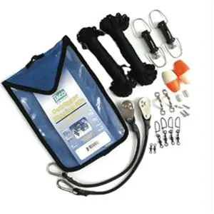 TACO Premium Rigging Kit Black f-1 Pair Outriggers