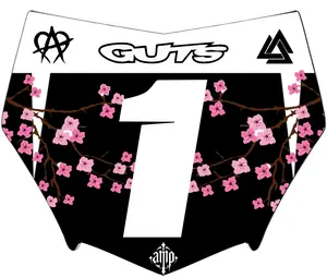 cherry blossom decal