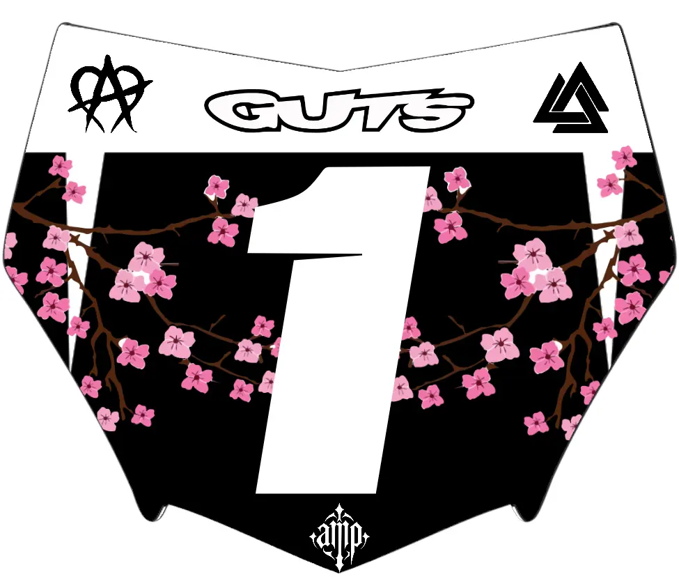 cherry blossom decal