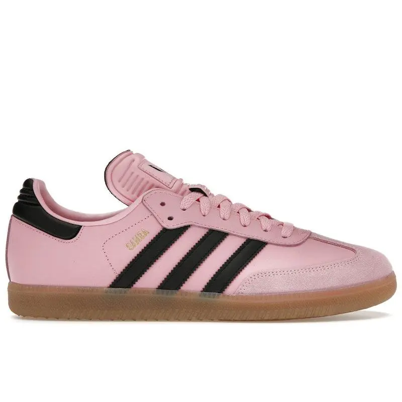 adidas Men's Samba Inter Miami CF Messi Pink Soccer Shoes, from StockX adidas Men's Samba Inter Miami CF Messi Pink Soccer Shoes, from StockX