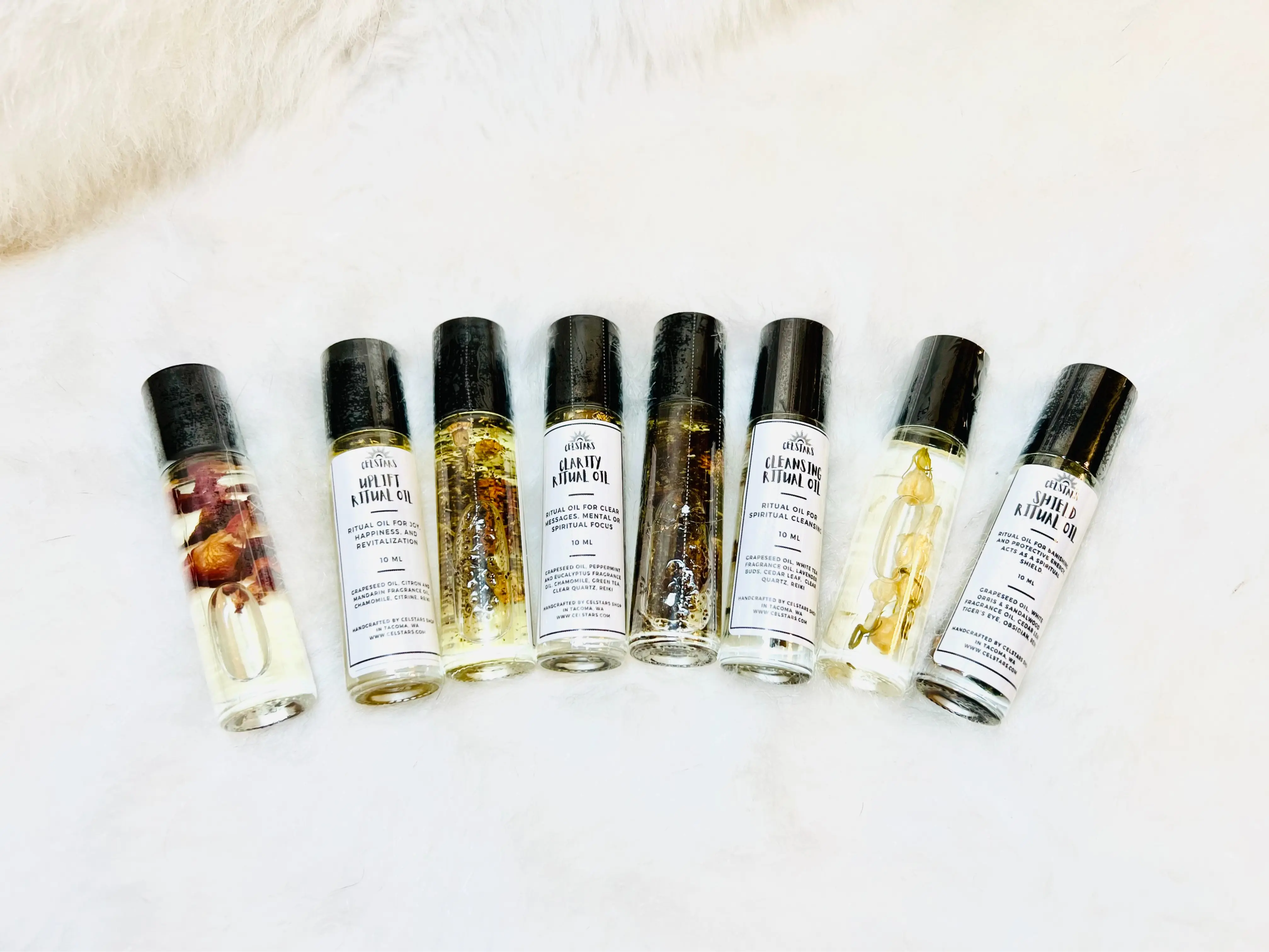 10ml Rollerball Ritual Oils - Candle Oils - Annointing Oil - Candle Dressing