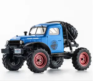 FMS RC Crwaler 1/24 Scale FCX24 Power Wagon RTR V2 4WD 2.4GHz 3CH Offroad RC Car Model Vehicle Hobby Grade Remote Control car,rc cars