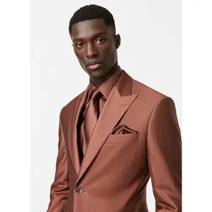 Tie/ Pocket Square Stretch Satin