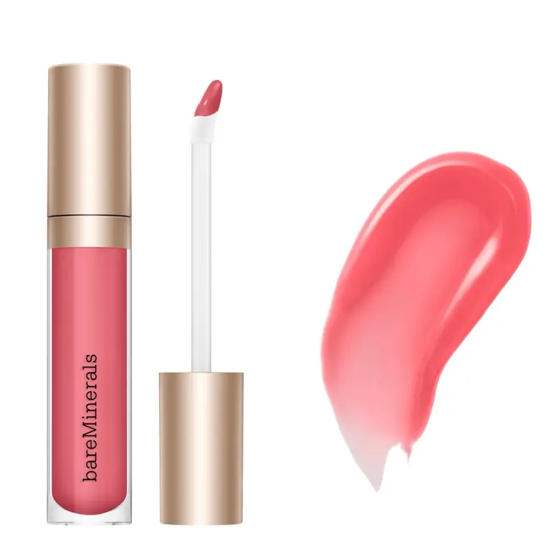 bareMinerals MINERALIST Lip Gloss-Balm - Nourishing Glossy Lipstick, Hybrid Gloss and Balm, Hydrating