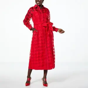 Curations x Amy Morrison Houndstooth Shirtdress