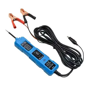 1PC DC Automotive Power Circuit Probe Tester | with Dual LED Lights | Car Circuit Tester | Fuse And Voltage Tester, Automotive Electronic Digital Short Circuit Locator, Diagnostic Tool