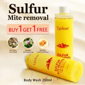 [TikTokShopBlackFriday] Buy 1-Get 1 Free! "Tgideas Sulfur Soap Shampoo & Body Wash Only $16.9 - Fights Acne & Dandruff - Deep Cleansing for Men & Women" Clear Gentle