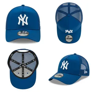 NEW ERA MLB Trucker Mesh Snapback Baseball Cap Adjustable Hat