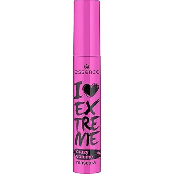 essence | I Love Extreme Crazy Volume Mascara (Pack of 1) | Intense & Dramatic Volume & Length in One Swipe | Vegan & Cruelty Free Cosmetic Makeup Lash Long Lasting