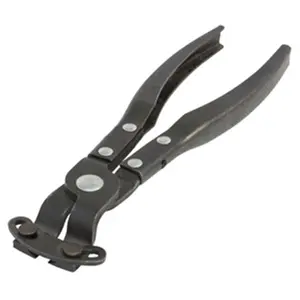 Lisle LS30600 CV Boot Clamp Pliers - Professional Hand Tools with Side Crimper for Confined Space CV Boot Clamping Tasks