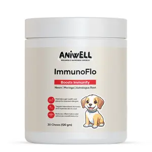 Aniwell ImmunoFlo: Natural Health Supplement for Dogs