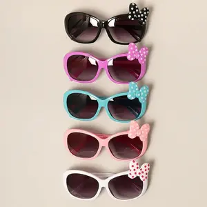 Polka Dot Bow Sunglasses