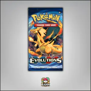XY Evolutions - 1 Pokémon Booster Pack