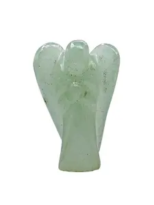 Angel Crystal and Pocket Guardian Angel Crystal Figurines