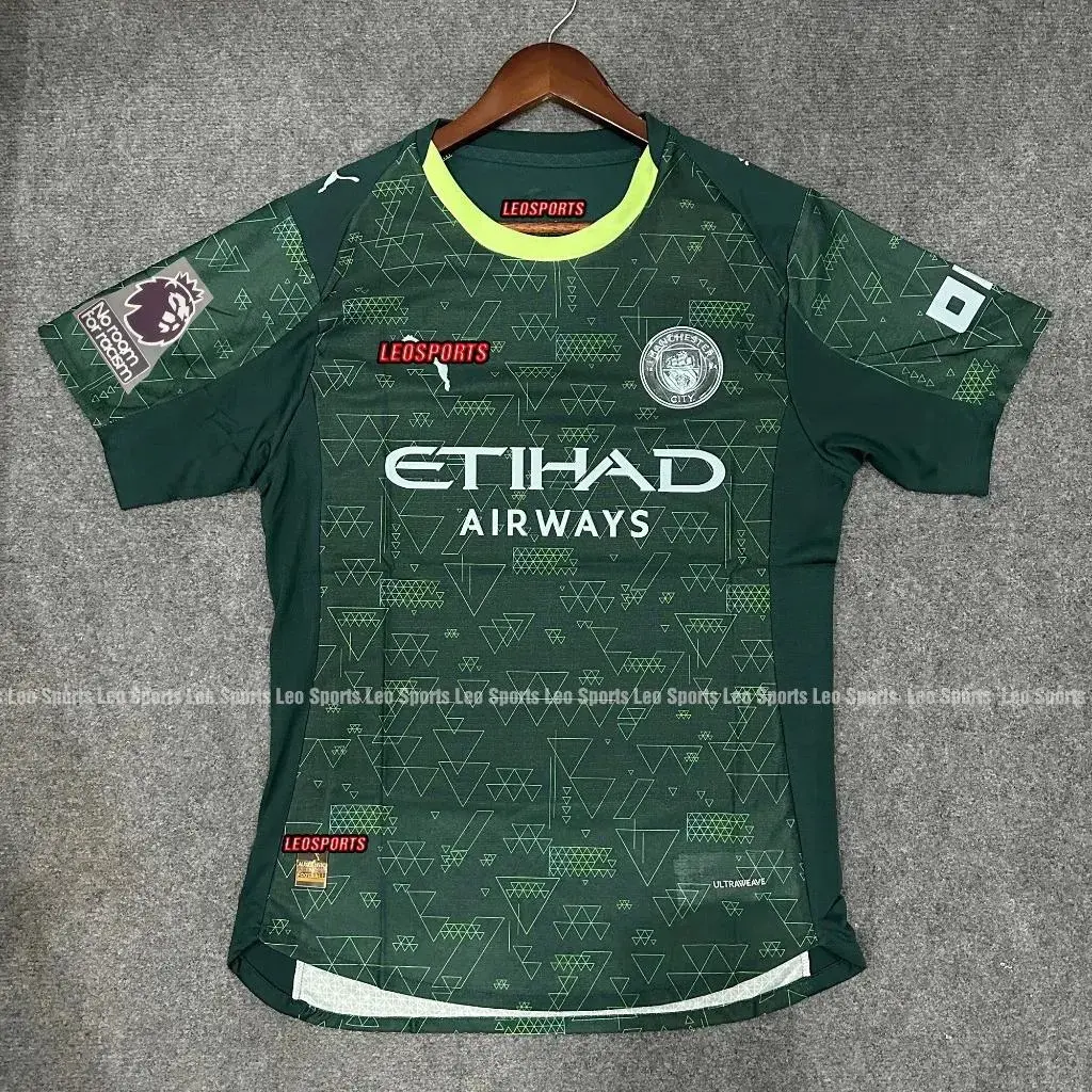 Manchester City 25/26 Player Edition Away Football Shirt