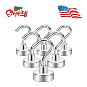 Magnetic Hooks, Cruise Ship Essentials, 30lb+ Heavy Duty