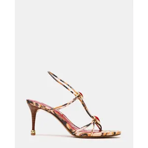 Steve Madden RAMOS STONE RED/BROWN PRINT