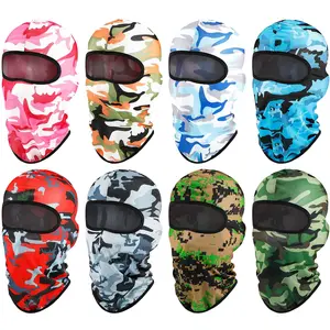 8Pcs/Set Balaclava Ski Mask Sun Protection Windproof Balaclava UV Protection Summer Full Face Covering for Outdoor Sports Fishing Camping Travel,Christmas Party Gifts,Hand Tools Kits