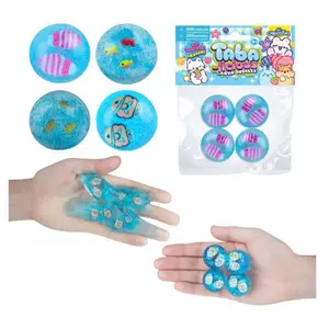 TABA-LICIOUS AQUA BUBBLES SQUISHIES- ORB Curiosities - SQUEEZE & Stick Sensory Viral Toy Stress Relief Fidget Ball FIVE BELOW Tabalicious!