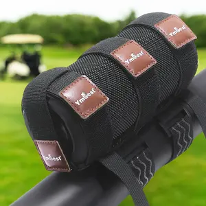 golf Portable Speaker Mount for Golf Cart, Adjustable Strap Holder for Most Wireless Bluetooth Speakers, Golf Cart Accessories, Fitness Equipment Accessories Anti-slip Speaker Mount for Bike, Boat, Moto, ATV, UTV Railing Audio Smartphone