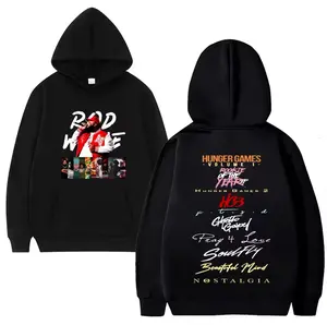 Rod Wave Hoodie Featuring Bold Album Cover and Hip Hop Vibes