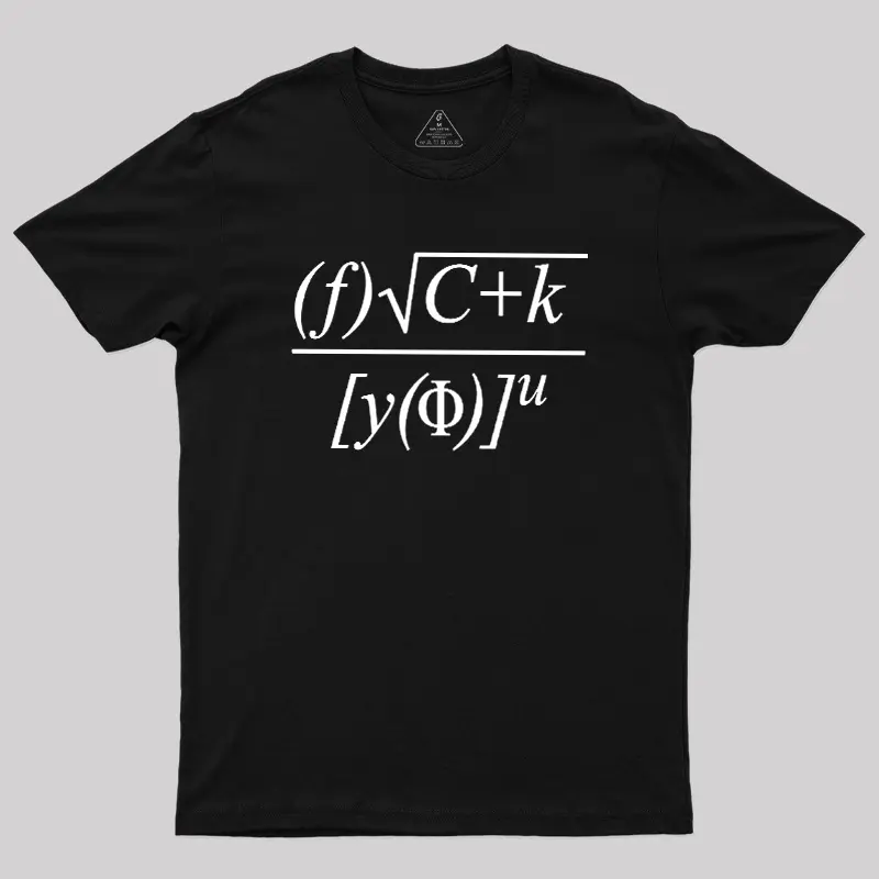 Funny Math Equation Sarcastic Geek T-Shirt,back to school,back to school shopping