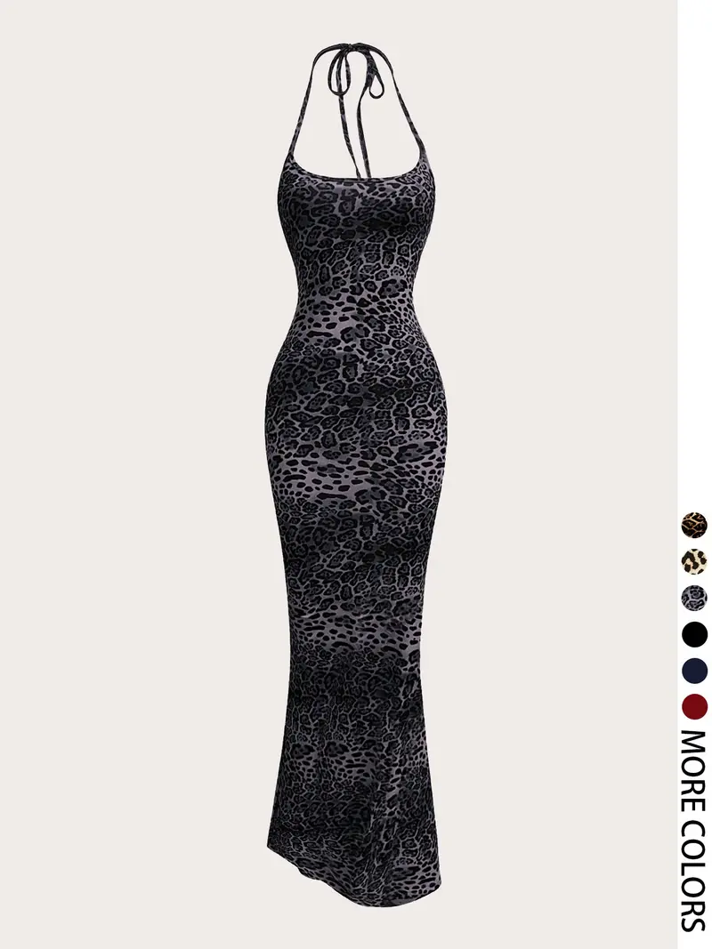 princess polly baby blue dress Sexy Black Halter V-neck Backless Mermaid Prom Dress, Evening Gown, PD –  AlineBridal main image 1