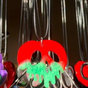 Poison Apple Necklace