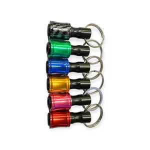 Bit Holders for Drill or Impact Driver 6-Piece, 1/4" Socket Hex Shank, Quick Release, Easy Change, Screwdriver Bit Holders for Tools