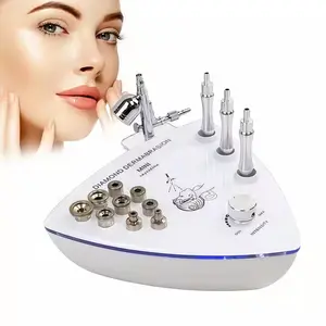 3-in-1 multi-function diamond micro dermabrasion machine, water spray exfoliating beauty machine, facial exfoliating machine, facial care beauty equipment, Valentine's Day gift for girlfriend
