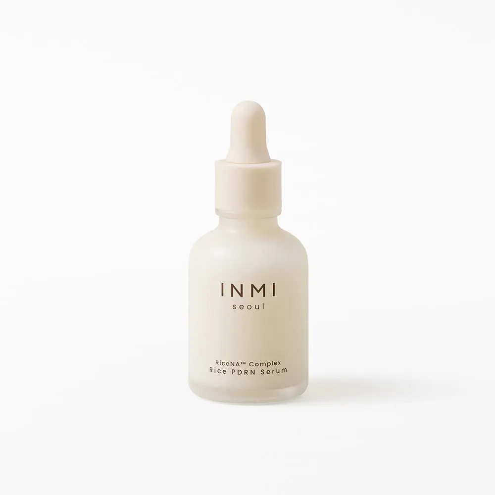 Korean Rice PDRN Serum | Hydrating and Plumping | For Dry, Dehydrated, and Textured Skin | 1.01 fl.oz.ml