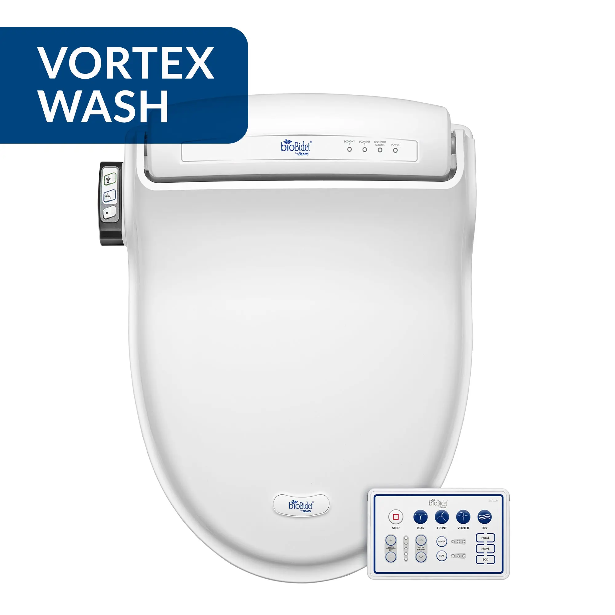BB-1000 Supreme Bidet Toilet Seat Bundle