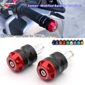 For ZONTES 703RR Handlebar End Weights 250 150D Bar End Plugs CNC Machined Accessories