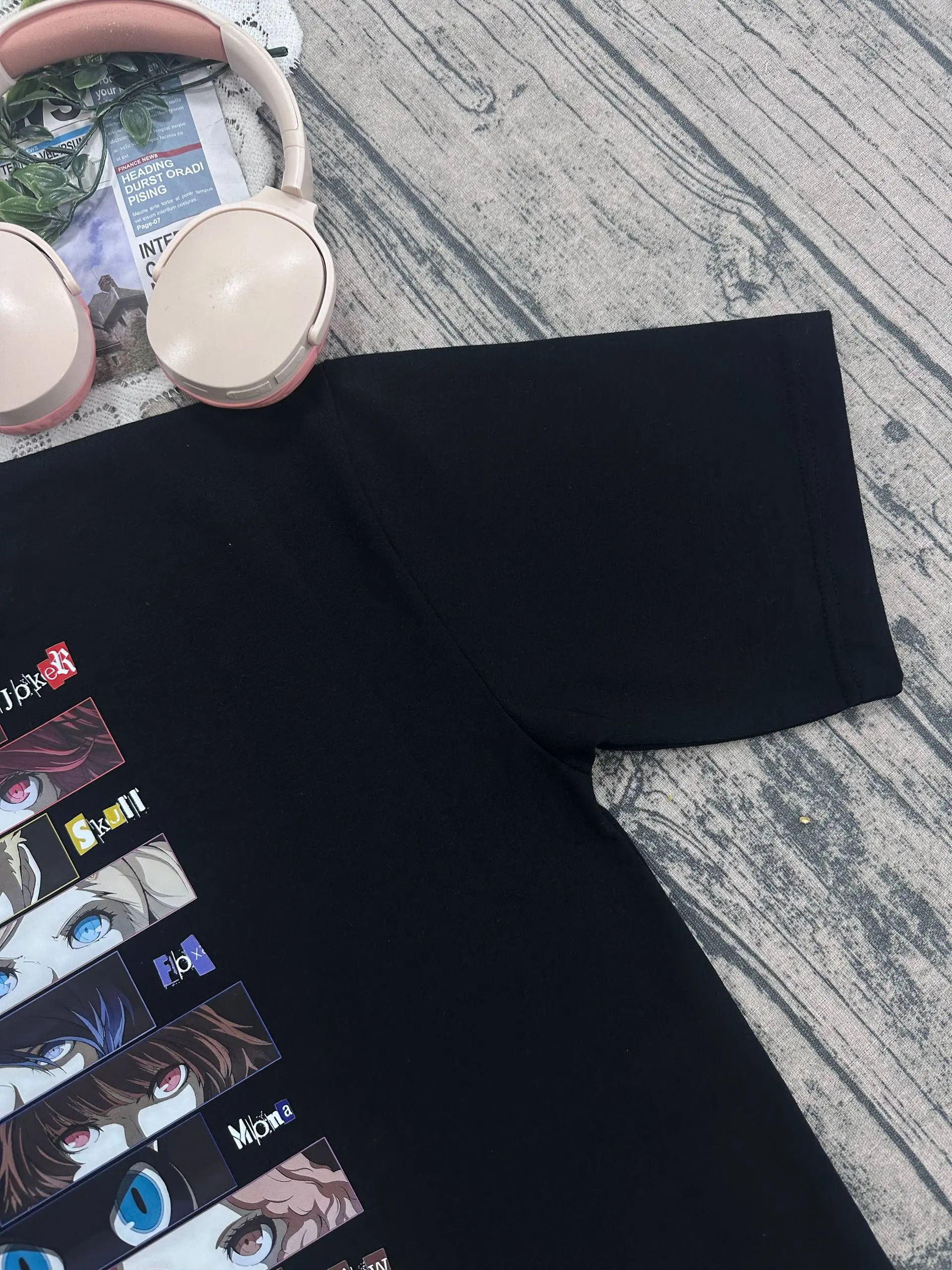 2 Sided P5 Chars Unisex T-shirt, Sweater And Hoodie