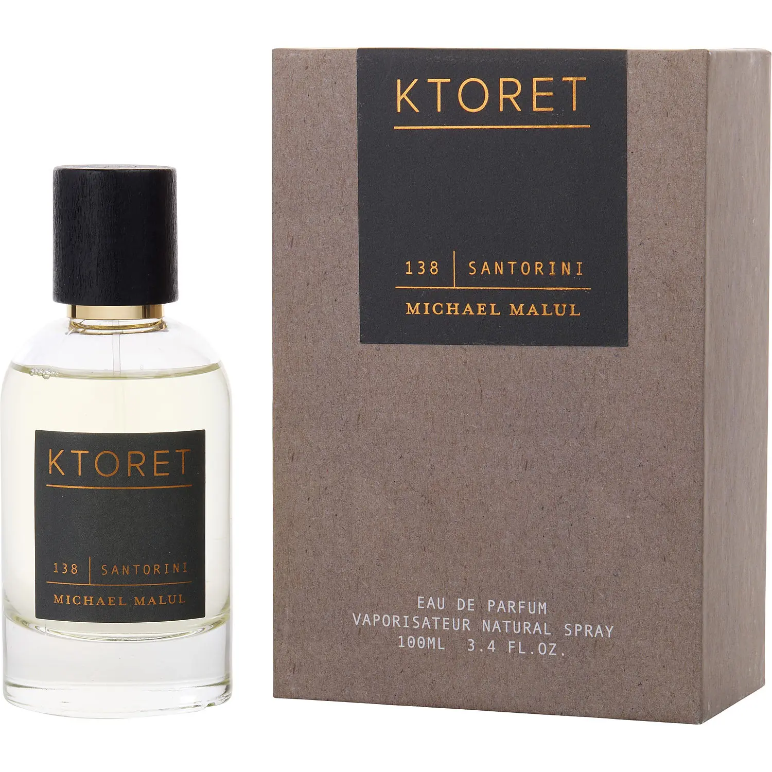 Michael Malul Ktoret 138 Santorini By Michael Malul Eau De Parfum For Men