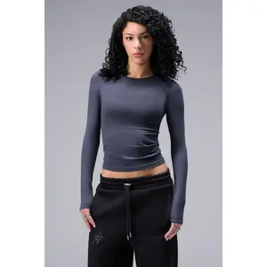 Essential Seamless Long Sleeve Top Essential Seamless Long Sleeve Top