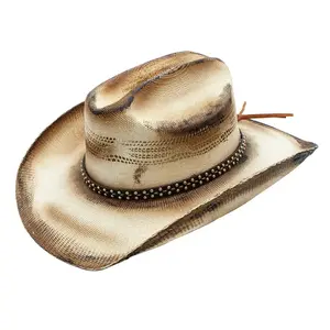 Peter Grimm Juneau - Straw Cowboy Hat