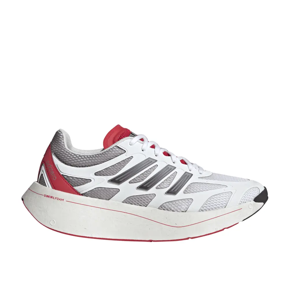 adidas Mens Adizero Aruku Sneakers Shoes Casual - Grey, White