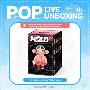 [LIVE UNBOXING] MEGA SPACE MOLLY 100% Series 3