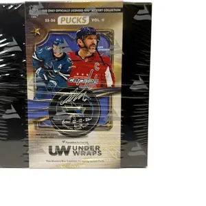PAIRS (3) 2026 UW NHL Autographed Pucks