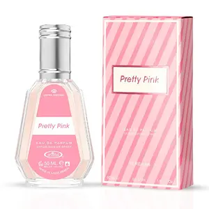 Pretty Pink Eau De Parfum Spray 50ML (1.7 OZ) By Al Rehab | A Delicate Blend Of Soft Florals & Warm Musk.
