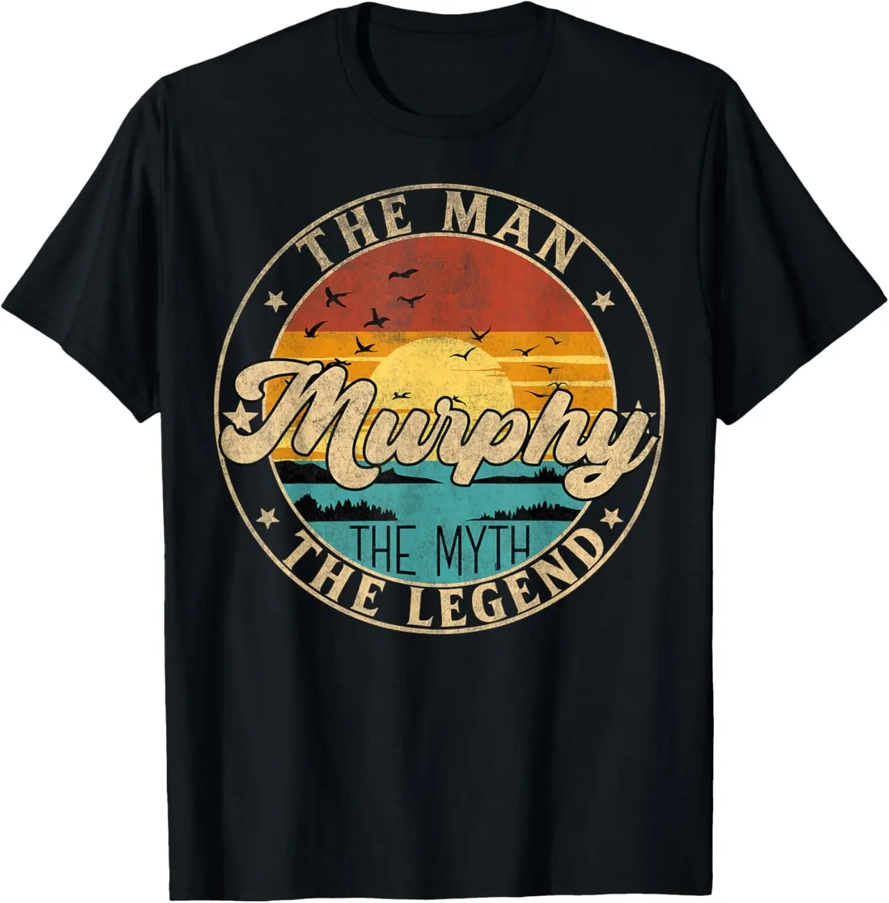 MURPHY The Man The Myth The Legend First Name T-Shirt LXL